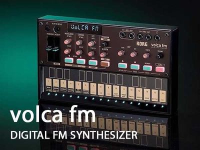 Продается синтезатор Korg volca fm2