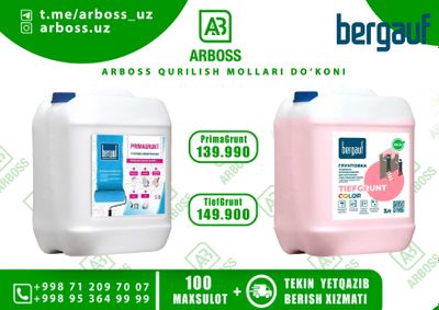 PrimaGrunt & TiefGrunt BERGAUF Gruntovka (5 L)