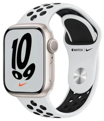 Продается Apple Watch Nike Series 7 45mm Starlight