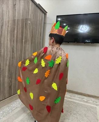 костюм на осенний бал