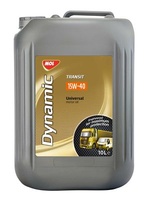 Моторные масла для грузовых транспортов MOL Dynamic Transit 15W-40