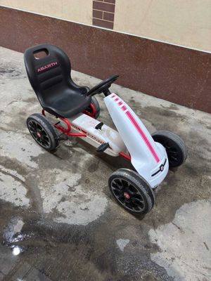Детский педальный карт ABARTH - ЛЕГЕНДА итальянского АВТОСПОРТА!