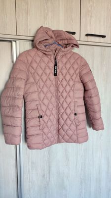 Куртка dkny на 8-10 лет, ветровка, капюшонка, кофта, пуховик