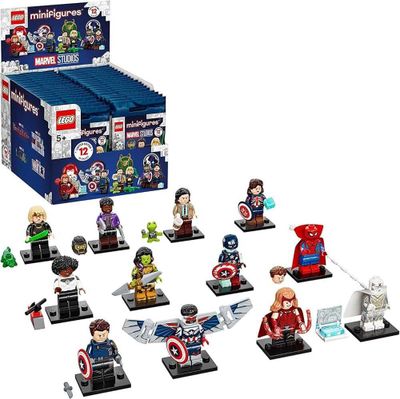 Lego Marvel Minifigures