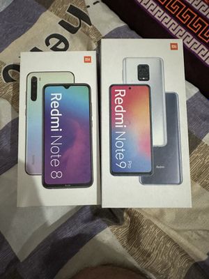 Redmi note 8-9 holati yangide