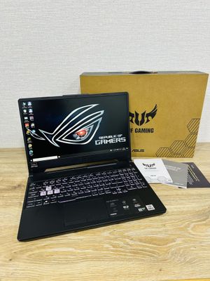 ASUS TUF Core i5+GTX1650 Мощный, Игровой ноутбук для Игр и Графики