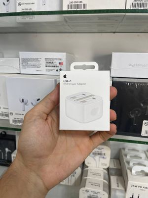 IPhone uchun zaryadlash, 20W, quvvat adapteri