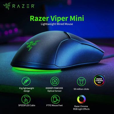 RAZER Viper mini. Игровая мышка