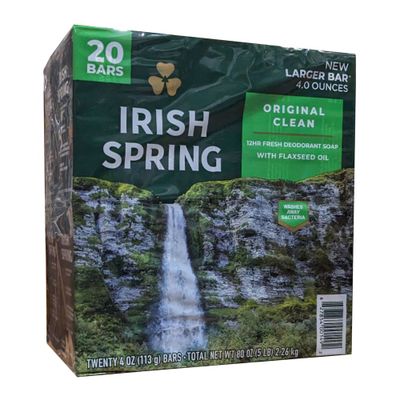 Мыло Irish Spring Original Clean 20шт.// Мыло Dove Cool Moisture 16шт.