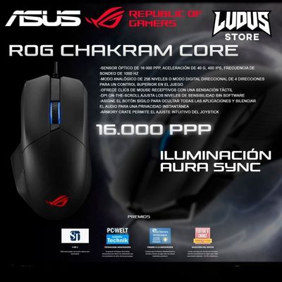 Asus Rog Chakram Core Проводная мышка/мышь
