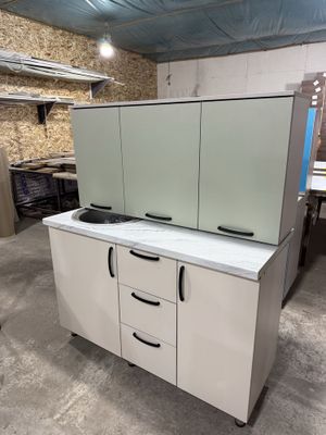 Oshxona mebeli 1300 mm + moyka