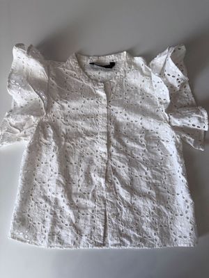 Блузка белая Zara