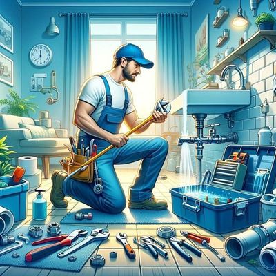 Работы по сантехнике. Сантехник