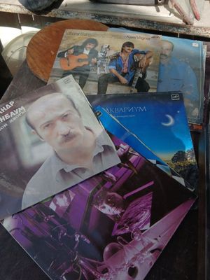 Пластинка кругли ...
