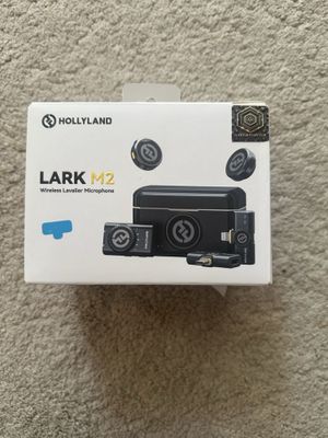 Беспроводной микрофон Hollyland Lark M2