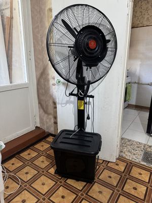 Suvli ventilator, Водяной вентилятор стационарный
