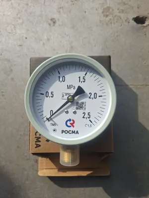 Манометр 2,5 мпа ёки 25 кг