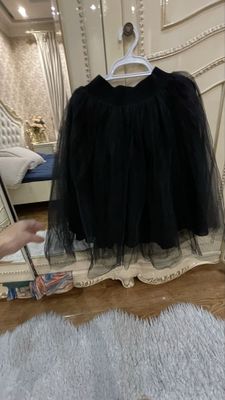 Юбка пышная из фатина