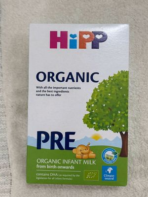 hipp organic pre
