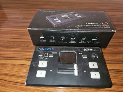 Jonli efir qilish uchun livepro L1 mixeri ( sling studio)( atem mini )