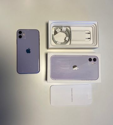 iPhone 11 128gb 2020 год