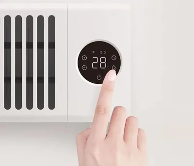 Xiaomi Умный Графеновый Обогреватель увлажнителем.