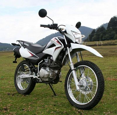 Honda XR125L enduro