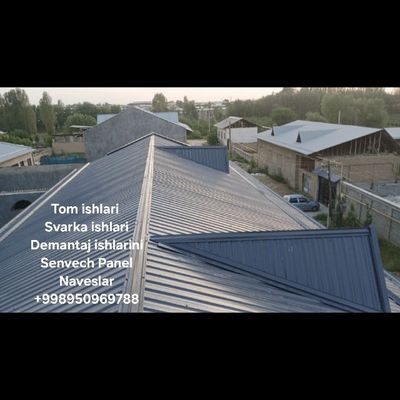Том ёпиш ва ремонт киламиз