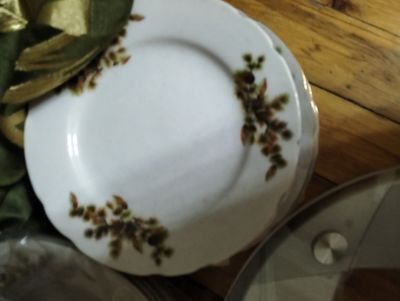 Тарелки японские