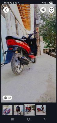 Skuter yubiyen kattasi 150kub