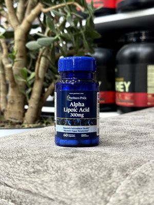 Puritan's Pride Alpha Lipoic Acid.