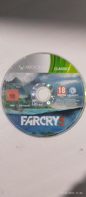 Игры на XBOX 360 FarCry 3 лицензия.