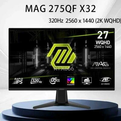 27" Монитор MSI MAG 275QF 2K 320HZ IPS