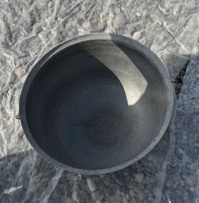 Чугунный казан 25л