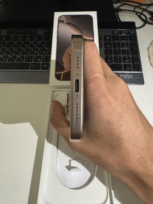 Iphone 16 pro max