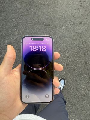 Срочно продаётся айфон 14 про