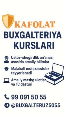 Buxgalteriya kurslari