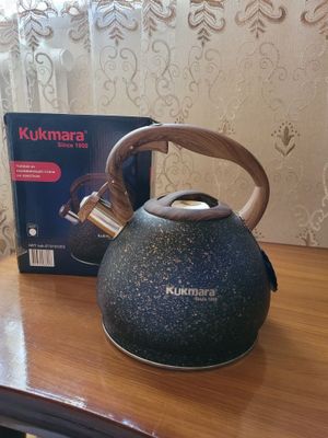 Чайник со свистом Kukmara