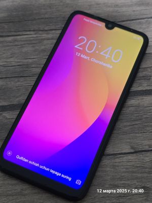 Redmi 7 3/64GB original Global versiya qora