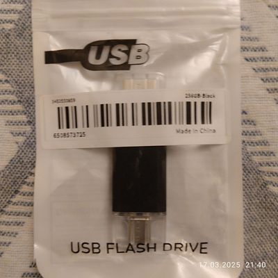 Usb Флэшка. Флэш- накопитель. 256 GB