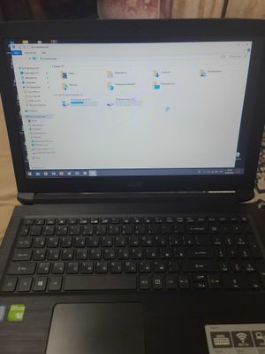 Ноутбук асер i5 DDR4
