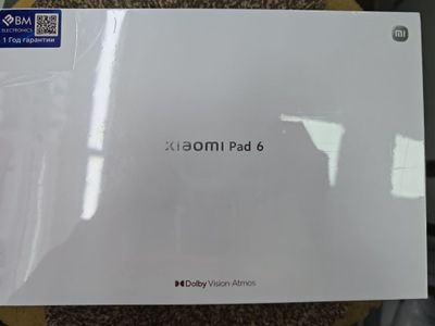 Планшет Xiaomi Mi pad 6 офицальный с годовой гарантией