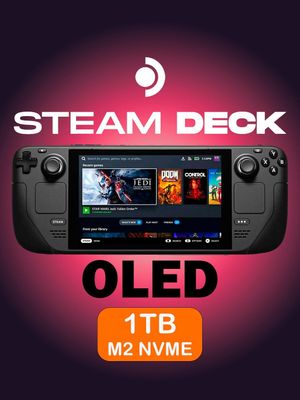 Портативная игровая консоль Steam Deck OLED 1Tb