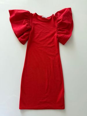 Платье Zara ( красное)
