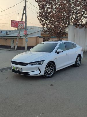 Byd qin plus elektromobil