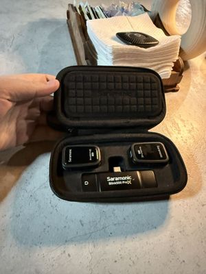 Saramonic ProX Q6 Dual microphone / Микрофон сарамоник