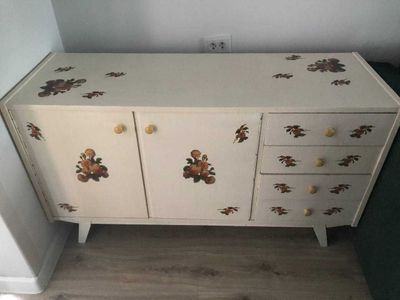 Комод, в стиле декупаж