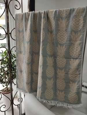 Плед-шарф