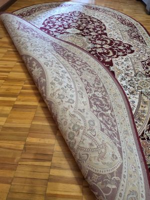 Ковёр с толстым ворсом