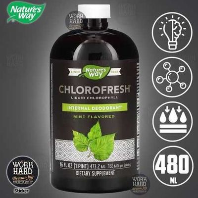 Natures Way Chlorofresh liquid chlorophyll 473.2 ml